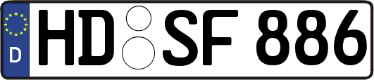 HD-SF886