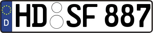HD-SF887