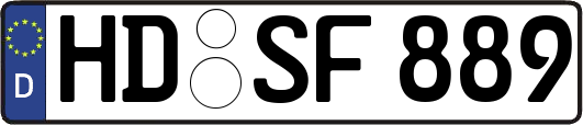 HD-SF889