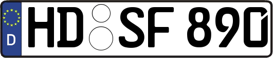 HD-SF890