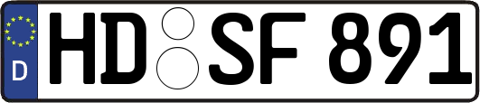 HD-SF891