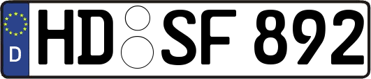 HD-SF892