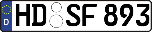 HD-SF893