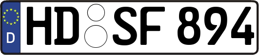 HD-SF894