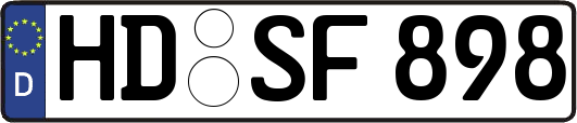 HD-SF898