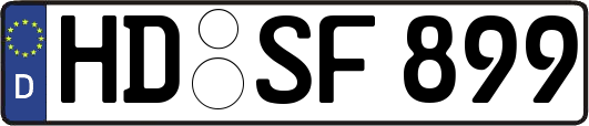 HD-SF899