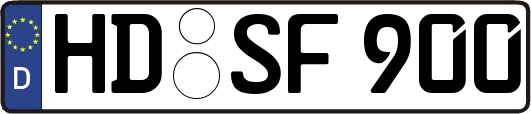 HD-SF900