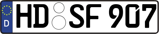 HD-SF907