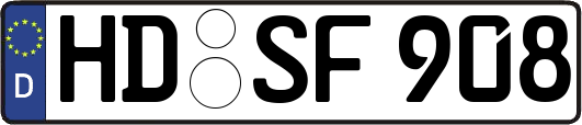 HD-SF908