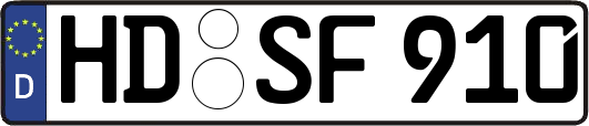 HD-SF910