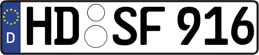 HD-SF916