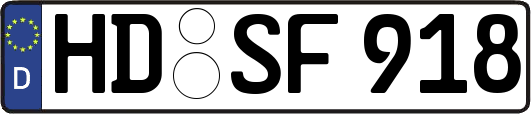 HD-SF918