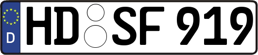 HD-SF919