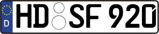 HD-SF920