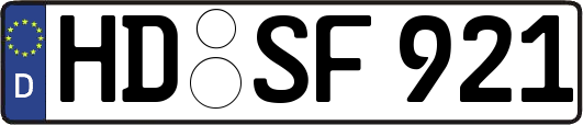 HD-SF921