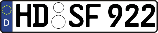 HD-SF922