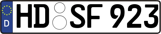 HD-SF923
