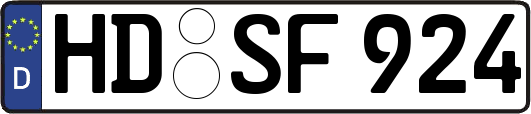 HD-SF924