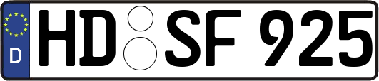 HD-SF925