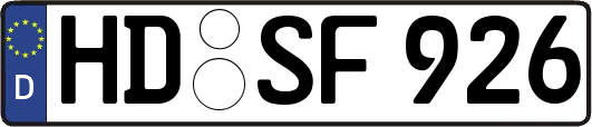 HD-SF926