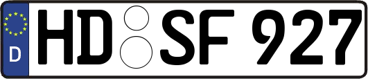 HD-SF927