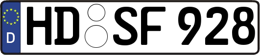HD-SF928