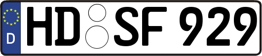 HD-SF929