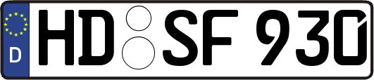 HD-SF930