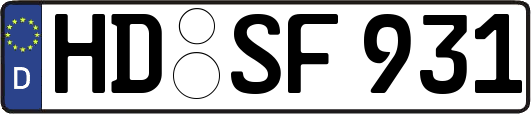 HD-SF931