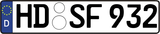 HD-SF932