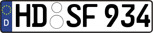 HD-SF934