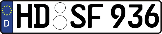 HD-SF936