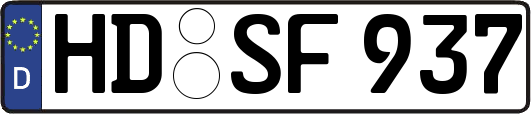 HD-SF937