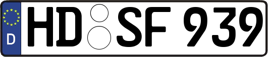 HD-SF939