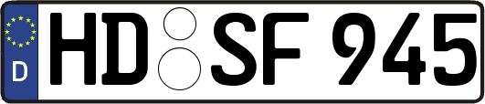HD-SF945