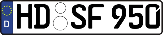 HD-SF950