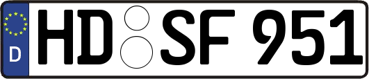 HD-SF951
