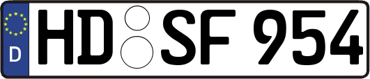 HD-SF954