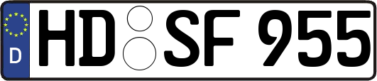 HD-SF955