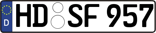 HD-SF957