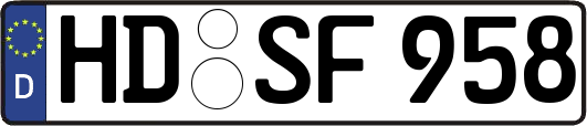 HD-SF958
