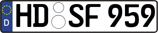 HD-SF959
