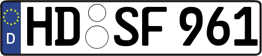 HD-SF961