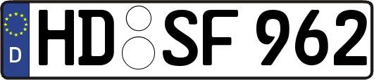 HD-SF962