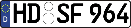 HD-SF964