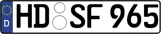 HD-SF965