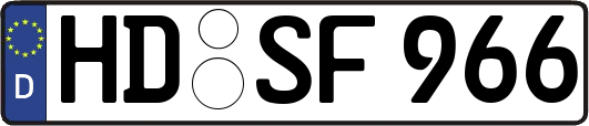 HD-SF966