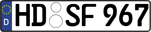 HD-SF967