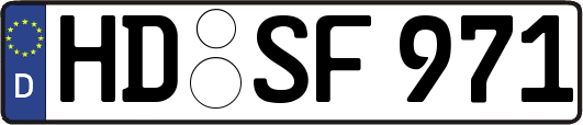 HD-SF971