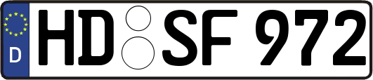 HD-SF972